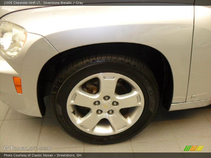 Silverstone Metallic / Gray 2006 Chevrolet HHR LT