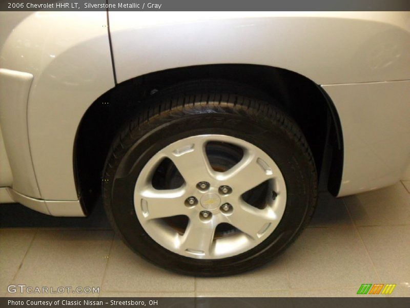Silverstone Metallic / Gray 2006 Chevrolet HHR LT