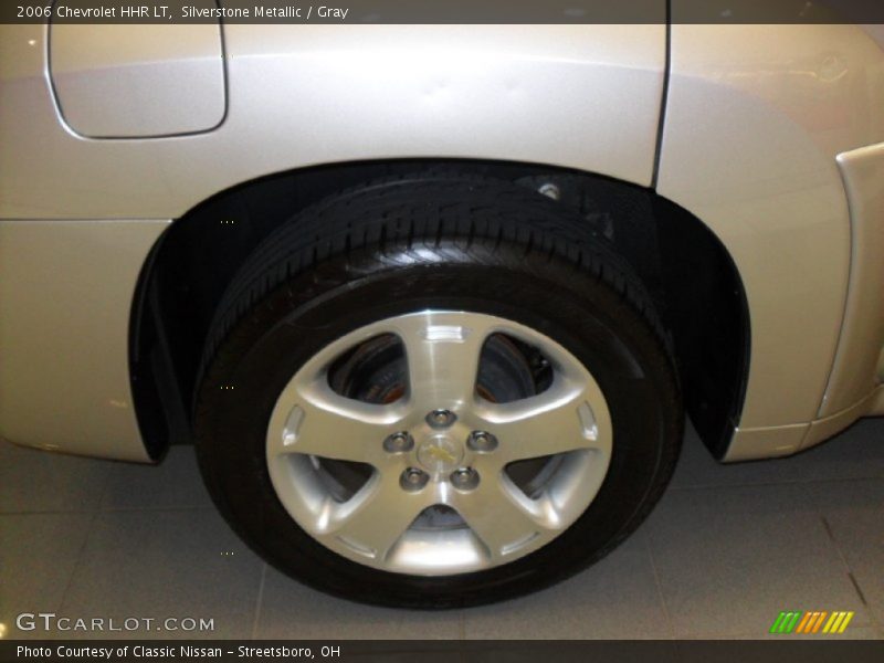 Silverstone Metallic / Gray 2006 Chevrolet HHR LT