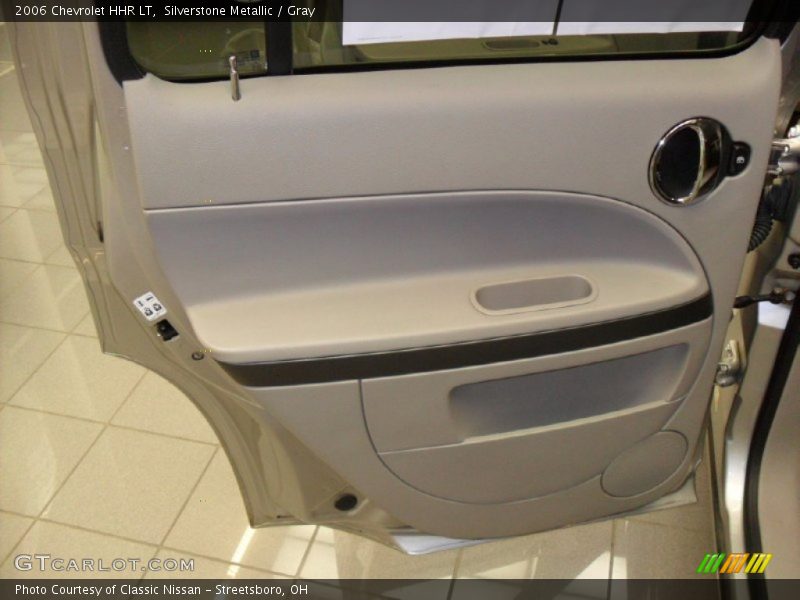 Silverstone Metallic / Gray 2006 Chevrolet HHR LT