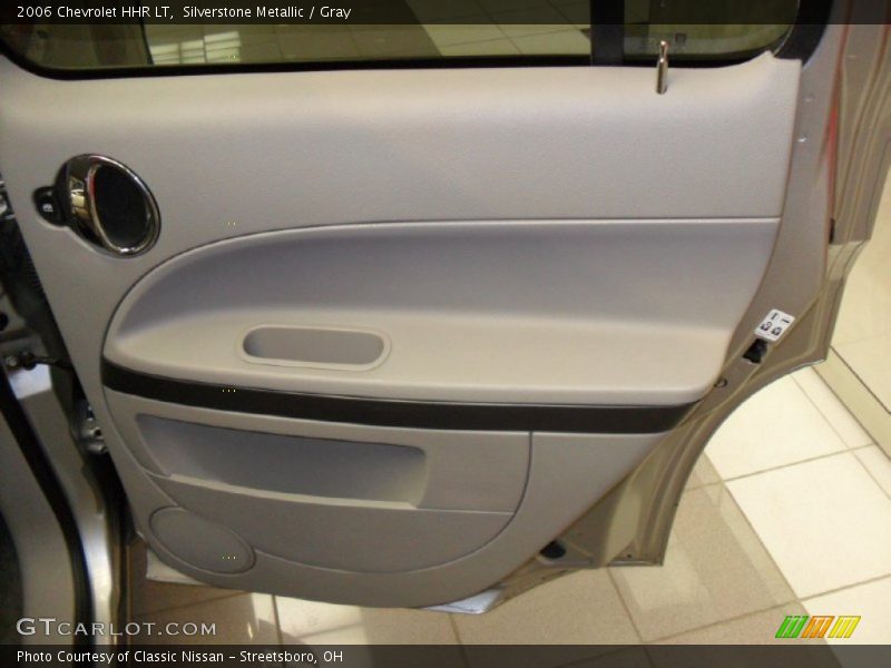 Silverstone Metallic / Gray 2006 Chevrolet HHR LT