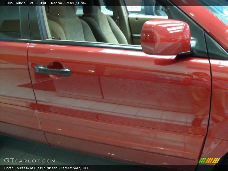 Redrock Pearl / Gray 2005 Honda Pilot EX 4WD