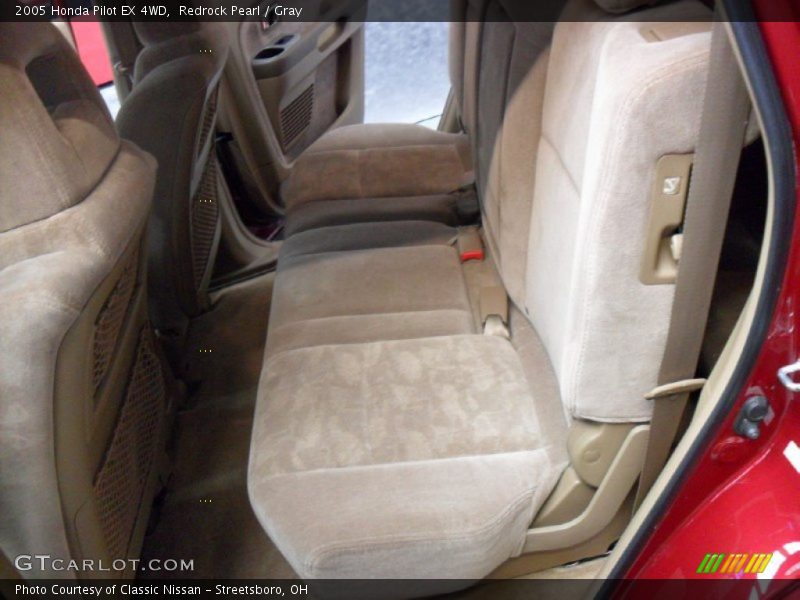 Redrock Pearl / Gray 2005 Honda Pilot EX 4WD