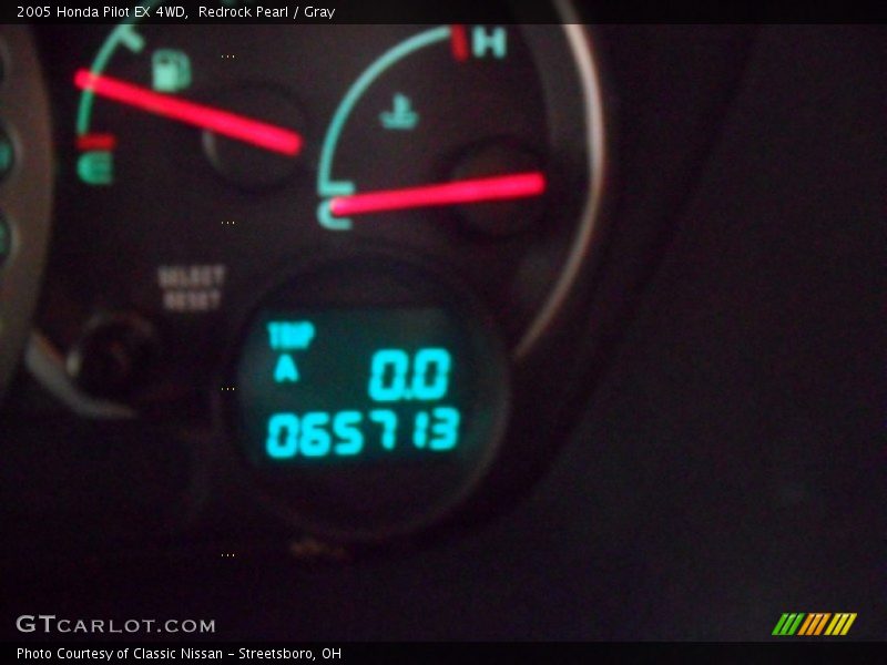 Redrock Pearl / Gray 2005 Honda Pilot EX 4WD