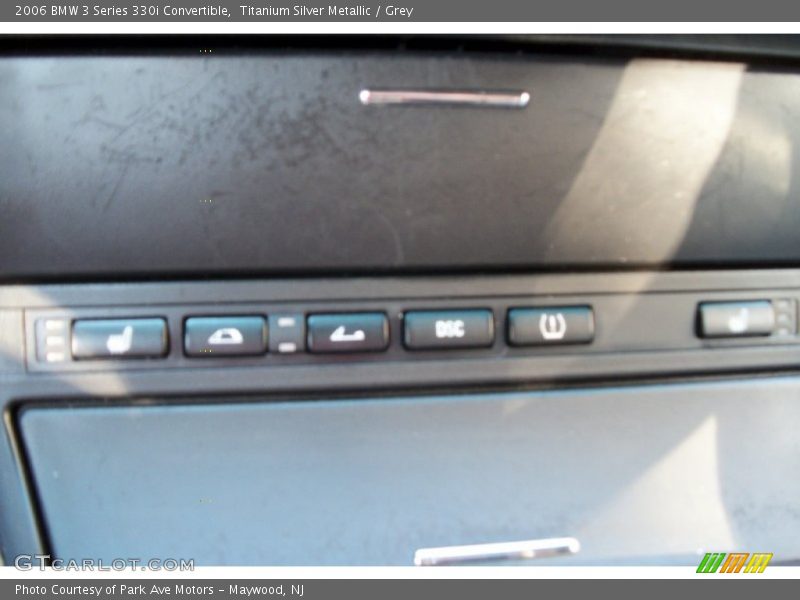 Titanium Silver Metallic / Grey 2006 BMW 3 Series 330i Convertible