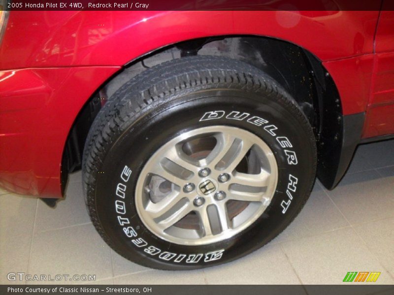 Redrock Pearl / Gray 2005 Honda Pilot EX 4WD