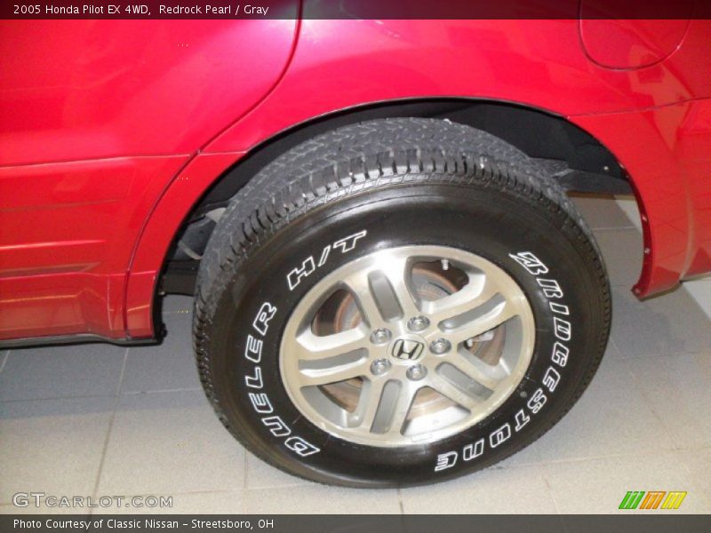 Redrock Pearl / Gray 2005 Honda Pilot EX 4WD