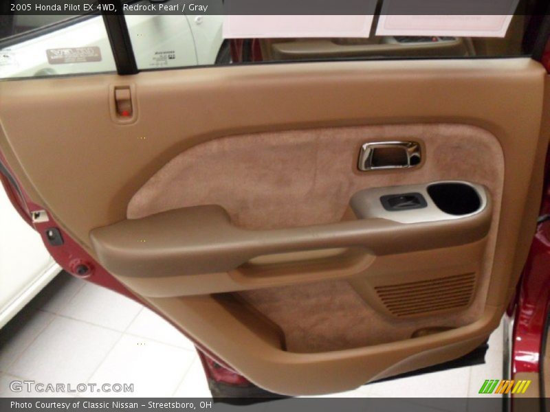 Redrock Pearl / Gray 2005 Honda Pilot EX 4WD