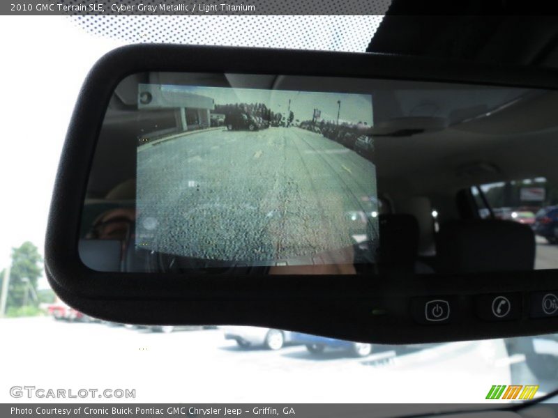 Cyber Gray Metallic / Light Titanium 2010 GMC Terrain SLE