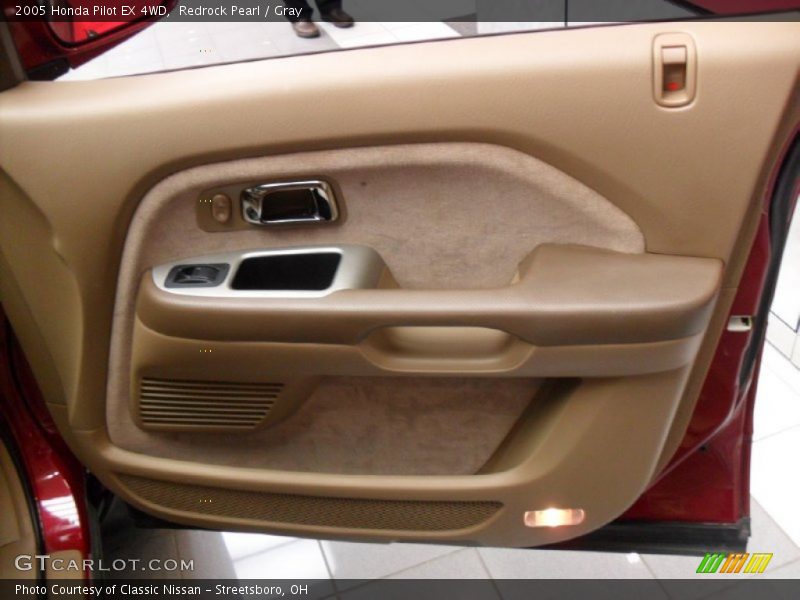 Redrock Pearl / Gray 2005 Honda Pilot EX 4WD