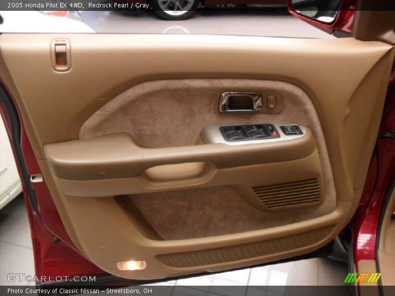 Redrock Pearl / Gray 2005 Honda Pilot EX 4WD