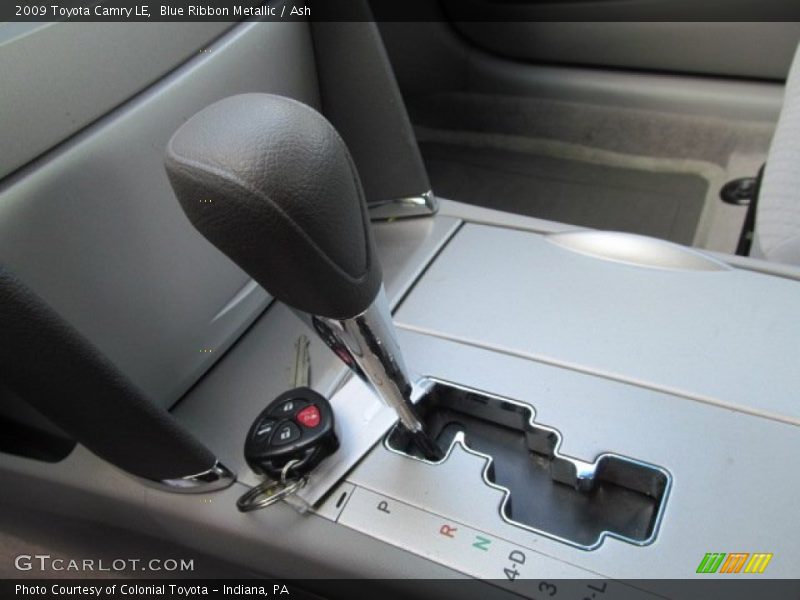 Blue Ribbon Metallic / Ash 2009 Toyota Camry LE
