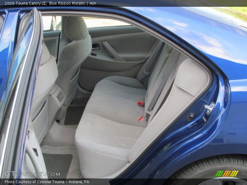 Blue Ribbon Metallic / Ash 2009 Toyota Camry LE