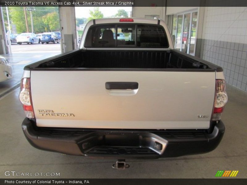 Silver Streak Mica / Graphite 2010 Toyota Tacoma V6 Access Cab 4x4
