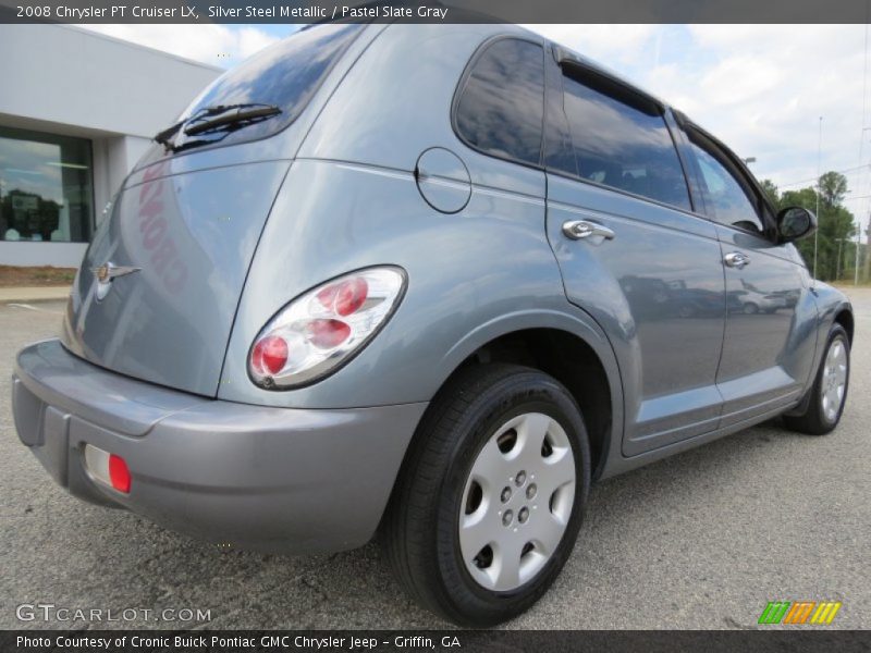 Silver Steel Metallic / Pastel Slate Gray 2008 Chrysler PT Cruiser LX