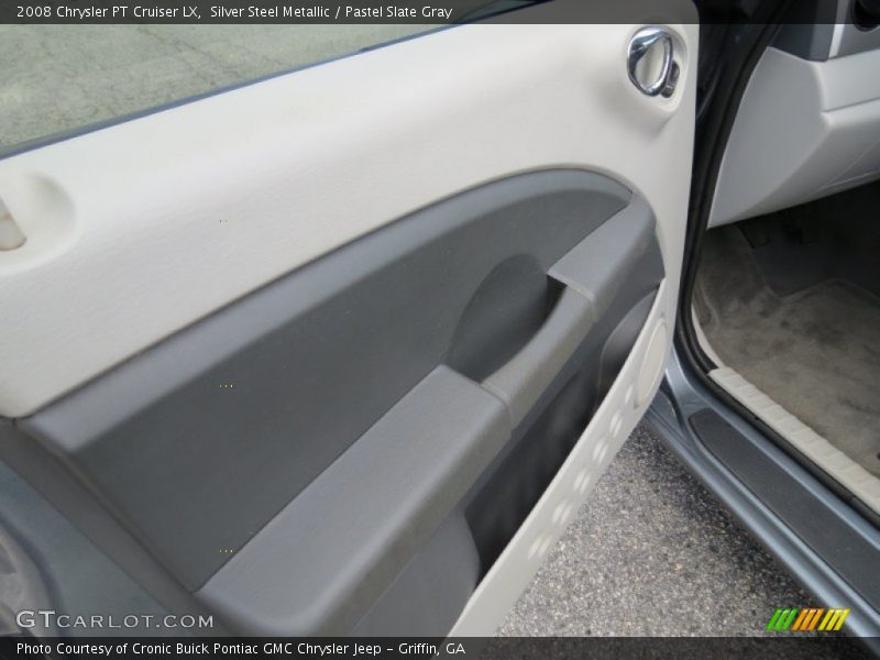 Silver Steel Metallic / Pastel Slate Gray 2008 Chrysler PT Cruiser LX
