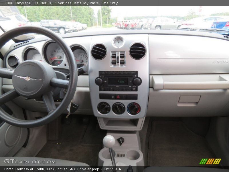 Silver Steel Metallic / Pastel Slate Gray 2008 Chrysler PT Cruiser LX