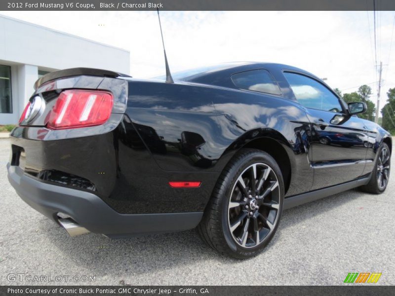 Black / Charcoal Black 2012 Ford Mustang V6 Coupe