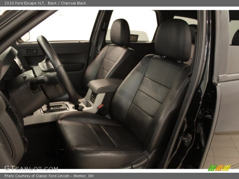 Black / Charcoal Black 2010 Ford Escape XLT