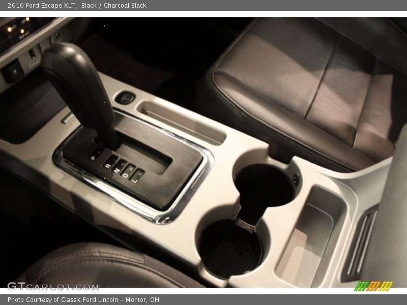 Black / Charcoal Black 2010 Ford Escape XLT