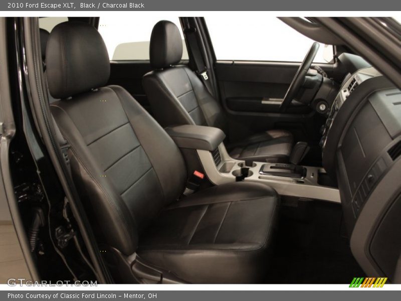 Black / Charcoal Black 2010 Ford Escape XLT