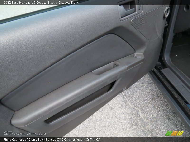 Black / Charcoal Black 2012 Ford Mustang V6 Coupe