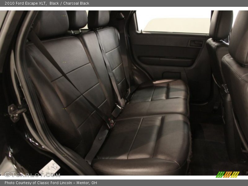 Black / Charcoal Black 2010 Ford Escape XLT