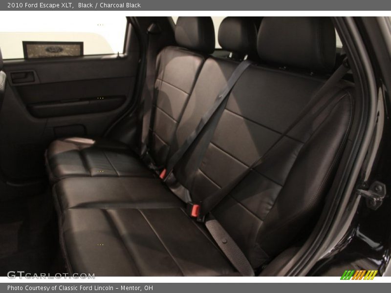 Black / Charcoal Black 2010 Ford Escape XLT