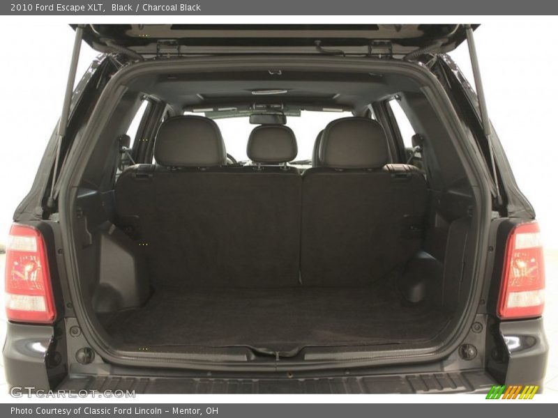 Black / Charcoal Black 2010 Ford Escape XLT