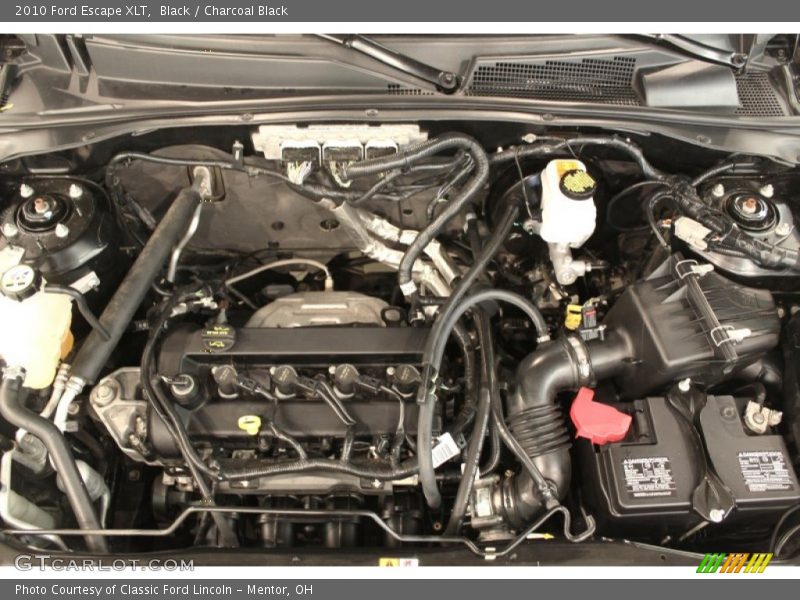 Black / Charcoal Black 2010 Ford Escape XLT