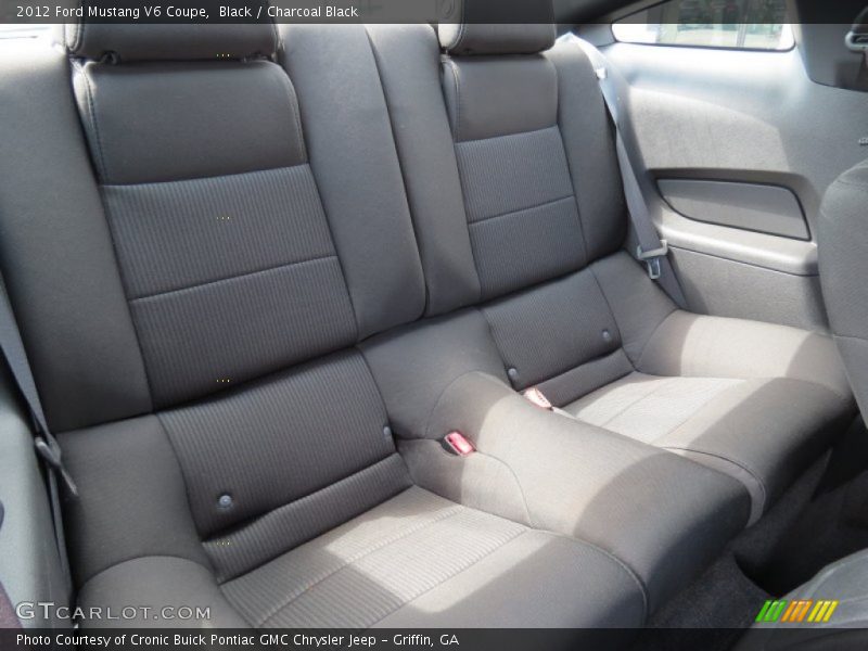 Black / Charcoal Black 2012 Ford Mustang V6 Coupe