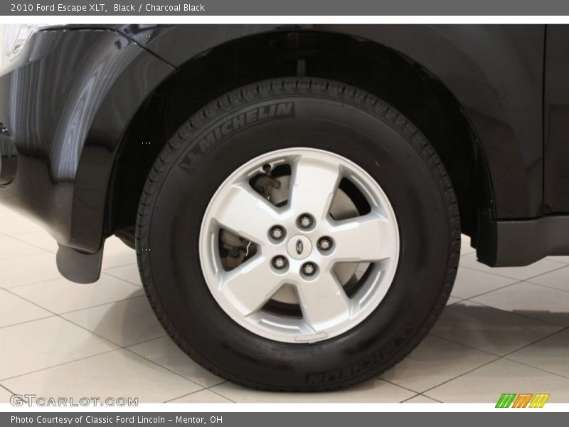 Black / Charcoal Black 2010 Ford Escape XLT
