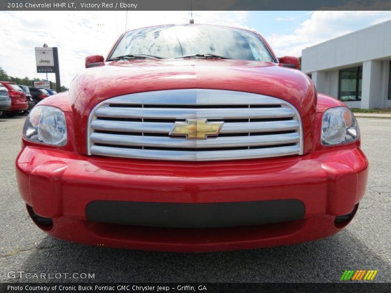 Victory Red / Ebony 2010 Chevrolet HHR LT