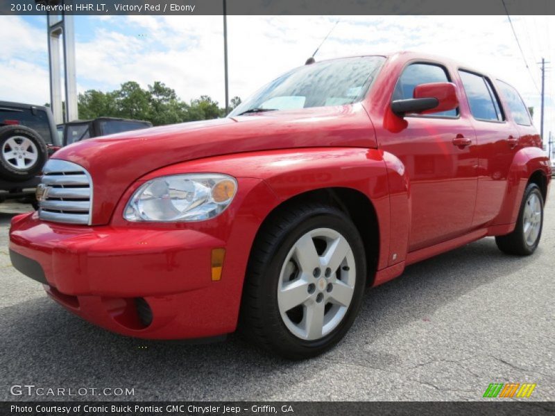 Victory Red / Ebony 2010 Chevrolet HHR LT