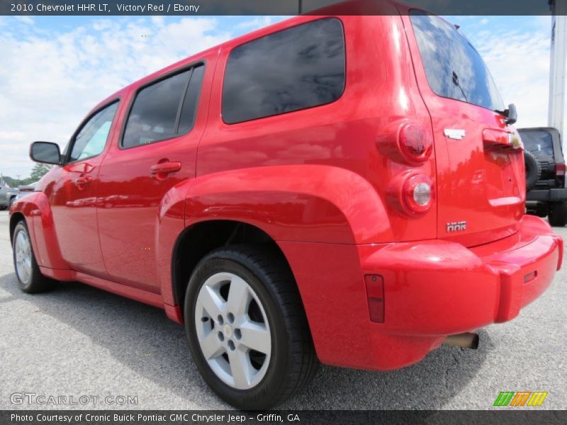 Victory Red / Ebony 2010 Chevrolet HHR LT