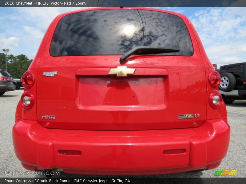 Victory Red / Ebony 2010 Chevrolet HHR LT