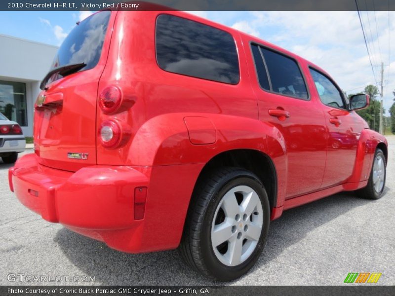 Victory Red / Ebony 2010 Chevrolet HHR LT
