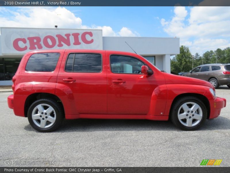 Victory Red / Ebony 2010 Chevrolet HHR LT