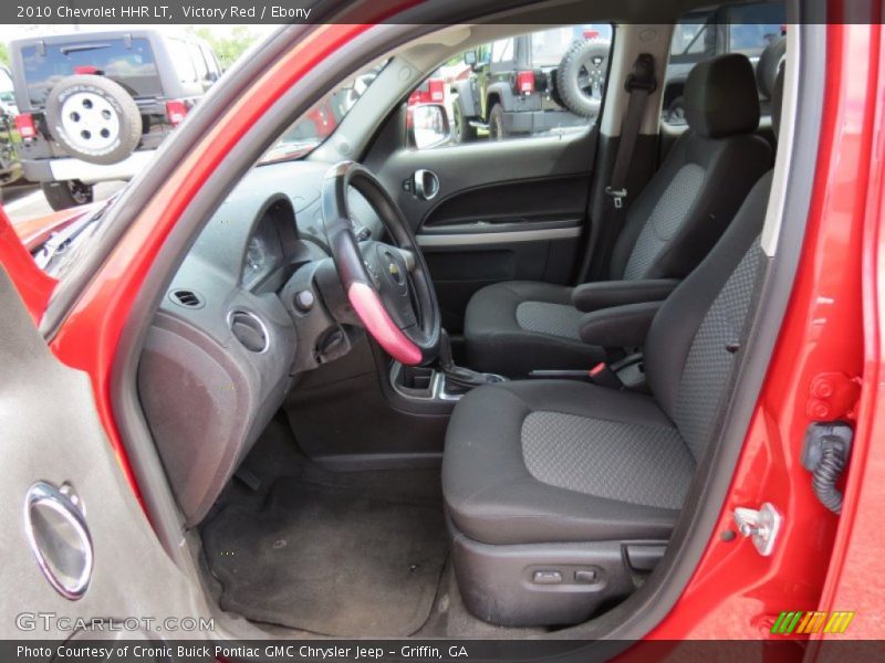 Victory Red / Ebony 2010 Chevrolet HHR LT
