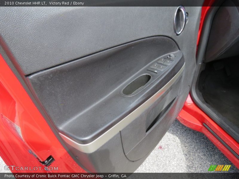 Victory Red / Ebony 2010 Chevrolet HHR LT