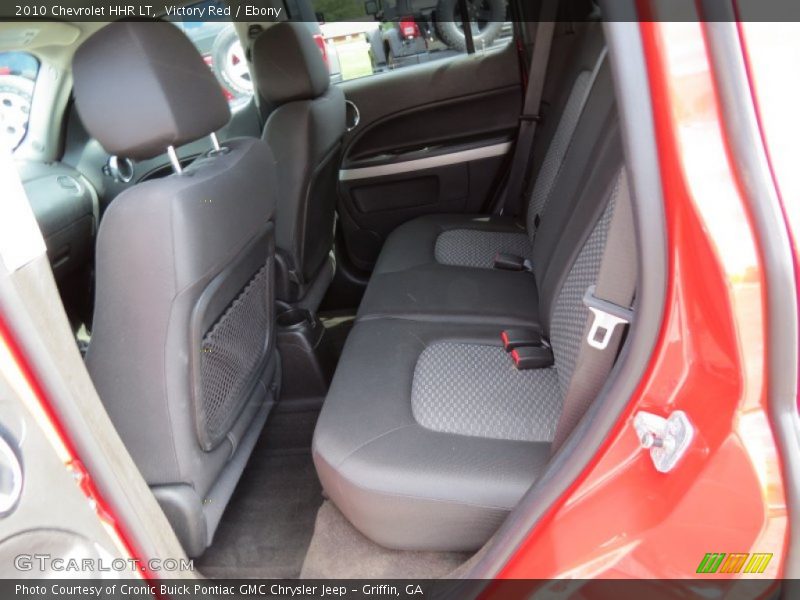Victory Red / Ebony 2010 Chevrolet HHR LT