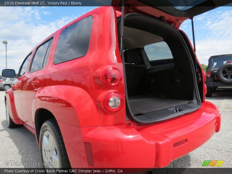 Victory Red / Ebony 2010 Chevrolet HHR LT