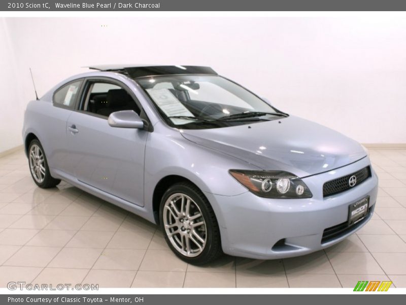 Waveline Blue Pearl / Dark Charcoal 2010 Scion tC