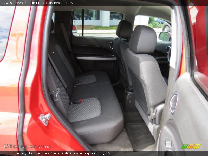 Victory Red / Ebony 2010 Chevrolet HHR LT