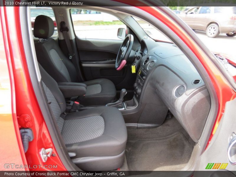 Victory Red / Ebony 2010 Chevrolet HHR LT