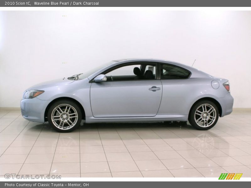 Waveline Blue Pearl / Dark Charcoal 2010 Scion tC