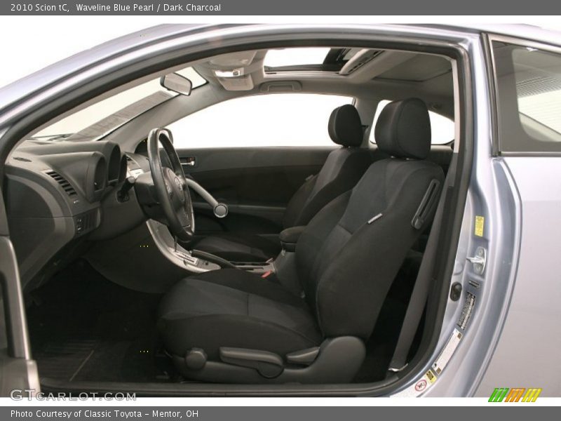 Waveline Blue Pearl / Dark Charcoal 2010 Scion tC