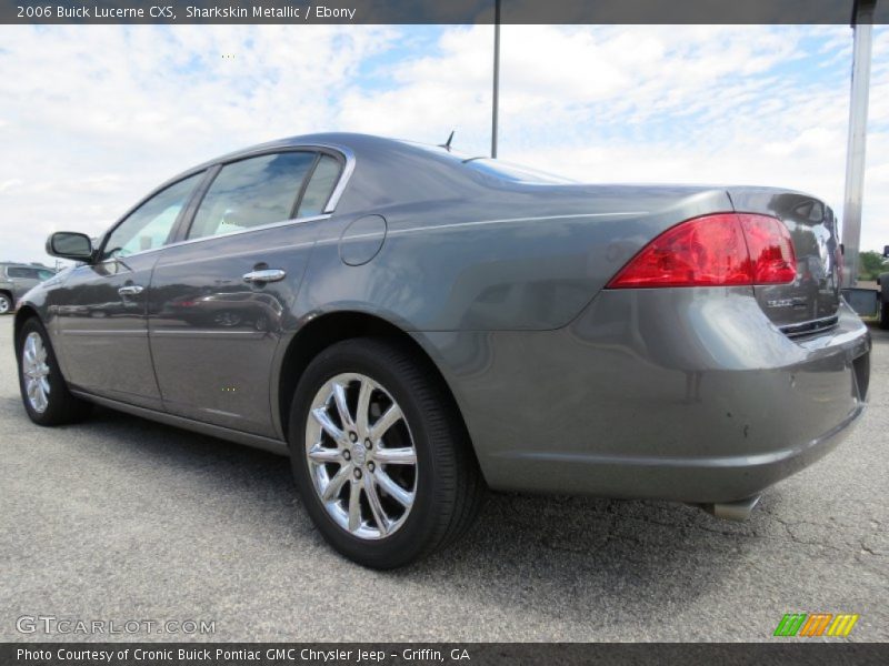 Sharkskin Metallic / Ebony 2006 Buick Lucerne CXS