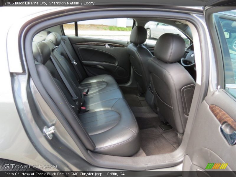 Sharkskin Metallic / Ebony 2006 Buick Lucerne CXS