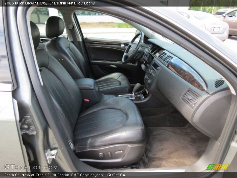 Sharkskin Metallic / Ebony 2006 Buick Lucerne CXS